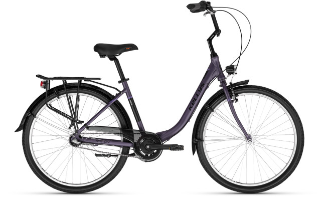 KELLYS Avery 10 Thunderstorm Purple S 26