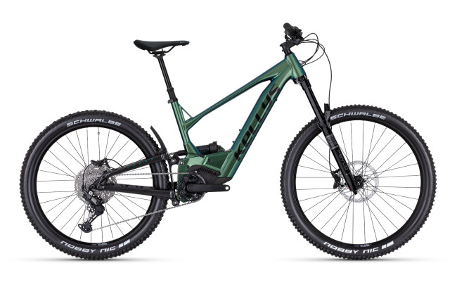 KELLYS Theos R30 P Magic green S 29"/27.5" 820Wh, 2025 