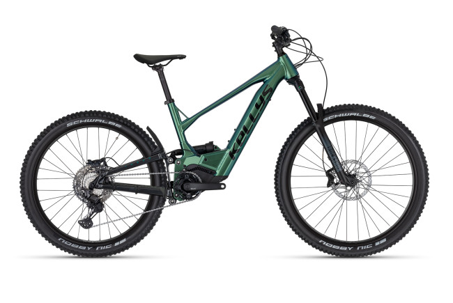 KELLYS Theos R50 LTD P Magic Green S 29"/27.5" 725Wh, 2025 