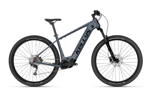 KELLYS Tygon R10 AIR P Steel blue L 29" 725Wh, 2025 