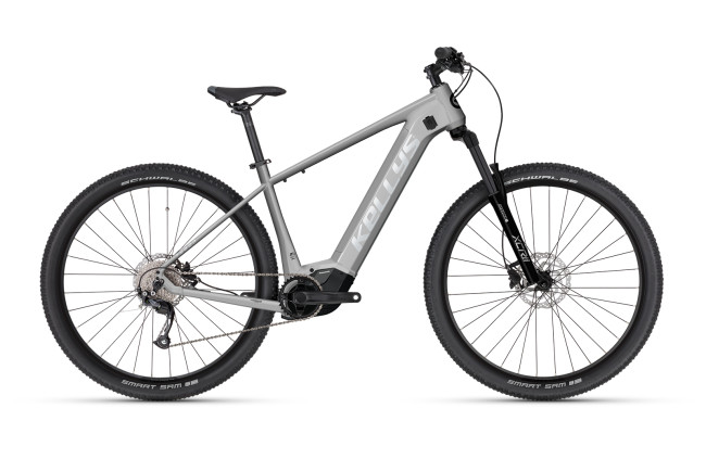 KELLYS Tygon R10 AIR P Light Grey M 29" 725Wh, 2025 