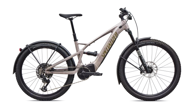 Specialized Turbo Tero X 6.0 - M, Gloss Sandstone Metallic / Desert Metallic / Laruel Green Metallic, 2026 