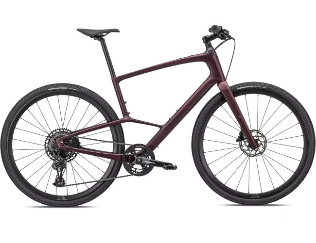 Specialized Sirrus X 5.0 - XL,SATIN RED TINT / CARBON / BLACK / BLACK REFLECTIVE,2022