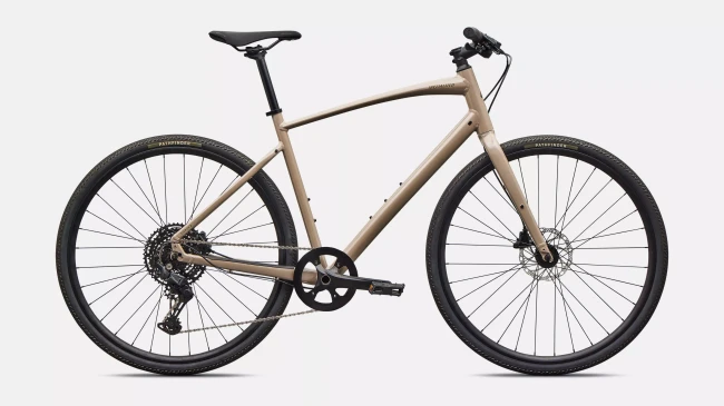 Specialized SIRRUS X 3.0 - S, Gloss Sandstone Metallic / Burnt Gold Metallic Frost Reflective, 2026 