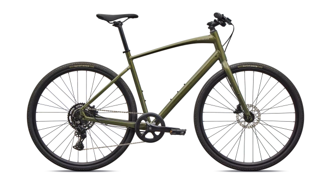 Specialized Sirrus X 2.0 - S,GLOSS LARUEL GREEN  METALLIC , 2026