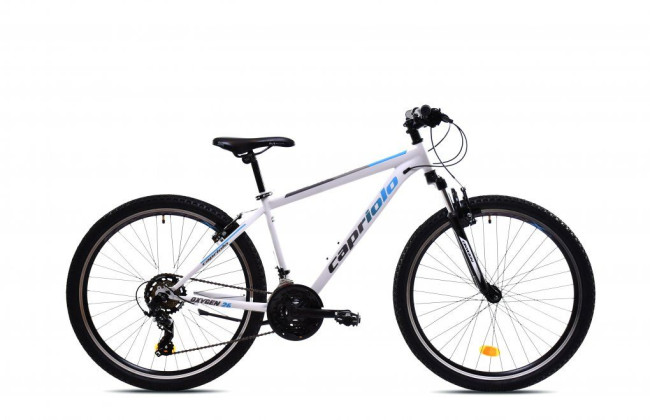 CAPRIOLO OXYGEN 26 - S, modrobiely, 2025 