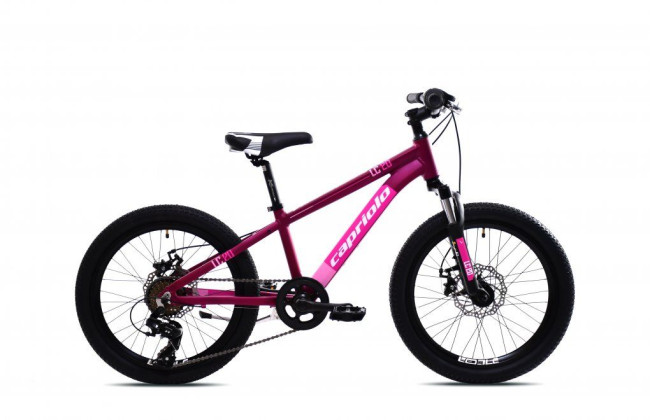 CAPRIOLO MTB LC 20"/AL, ružový , 2025 