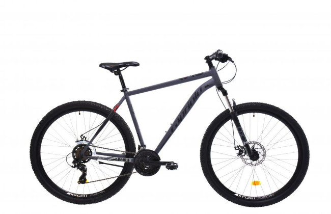 Capriolo Oxygen 29 - L, grey black red, 2026 