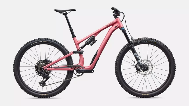Specialized Stumpjumper 15 EVO Alloy Comp - S4, Satin Desert Rose Tint / Gunmetal, 2026 