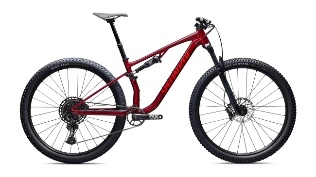 Specialized Chisel Base - S, Gloss Red Sky / Vivid Red, 2026