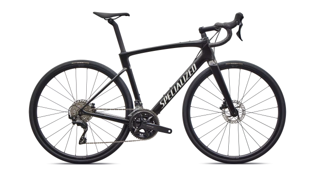 Specialized Roubaix SL8 Sport - M/54, Gloss Obsidian Metallic/dune White, 2026 