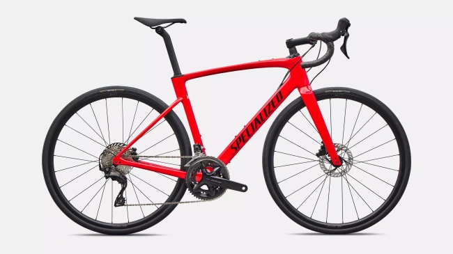 Specialized Roubaix SL8 Sport - L/56, Gloss Vivid Red/obsidian, 2026 