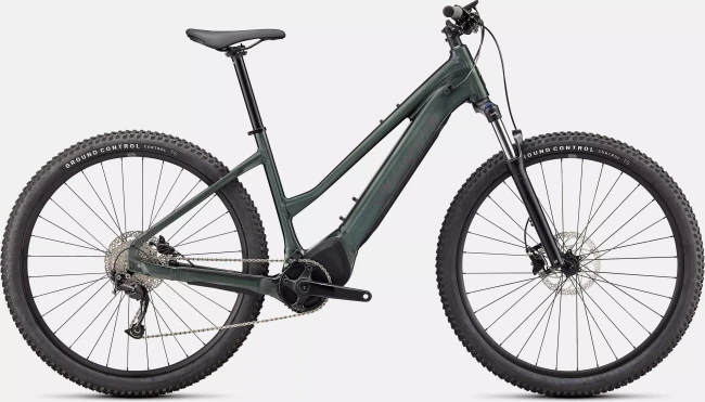 Specialized TERO 3.0 STEP THROUGH NB - L, Oak Green Metallic / Smoke, 2023 