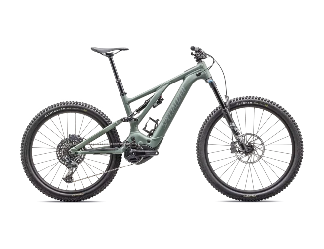 Specialized Turbo Levo 3 Comp Alloy - S2, Sage zöld / Cool szürke / Fekete, 2025 