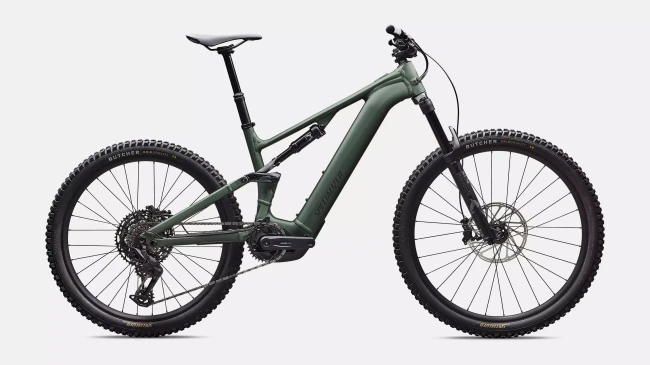 Specialized Turbo Levo 4 Alloy - S4, Satin Cypress Metallic / Dark Moss Green, 2026 