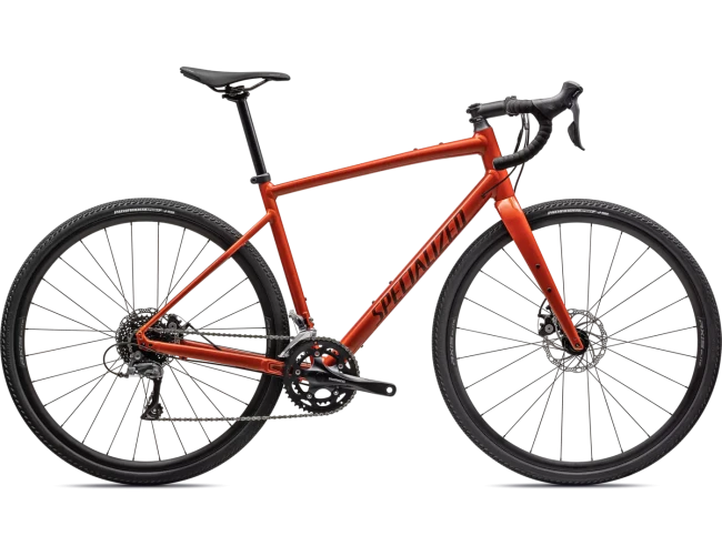 Specialized Diverge E5 - M, 28 GLOSS REDWOOD/RUSTED RED, 2024