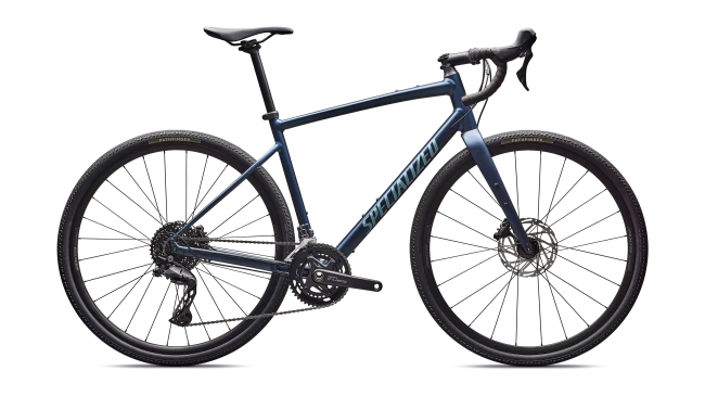 Specialized Diverge E5 - S/52, Satin Cast blue Metallic/sea Foam, 2026 