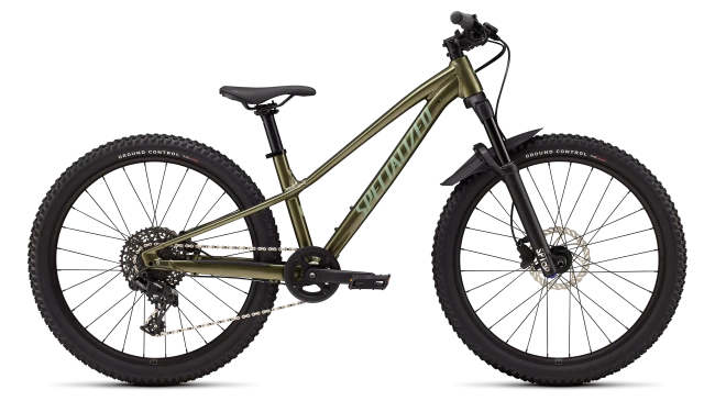 Specialized Riprock Comp 24 , Gloss Laurel Green Metallic, 2026 