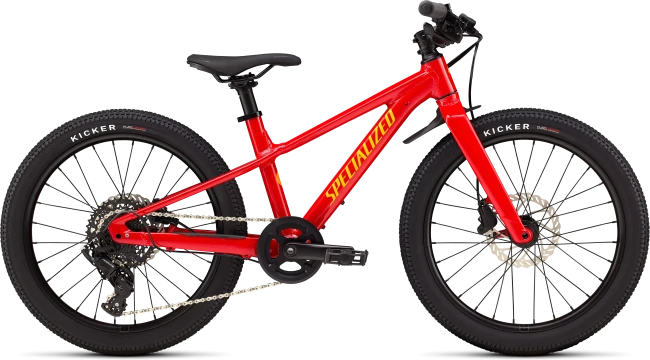 Specialized RIPROCK 20, Flo Czerwony/calsun/orgzst, 2026 