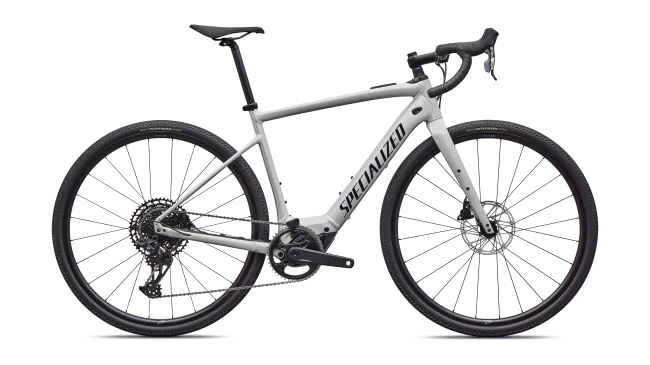 Specialized Turbo Creo 2 Comp E5 - L/56, Gloss Dolomite Metallic / Dark Navy Metallic, 2026 