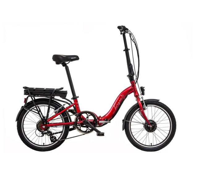LIBERTY e-Pegas 7spd 36V predný motor, červená, 2025 