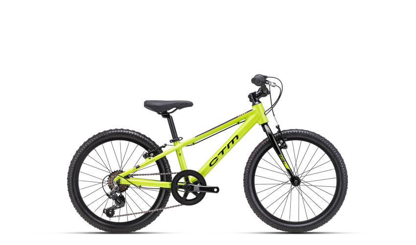 CTM JERRY 1.0 - matt lime / black 11, 2025