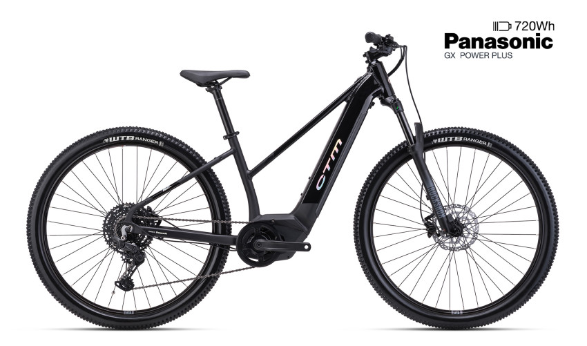 CTM ROXXY GX PRO - lesklá čierna / matná čierna L (18), 2025 