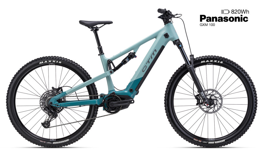 CTM AREON GX Comp - matná tyrkysová / matný beton L (18), 2026