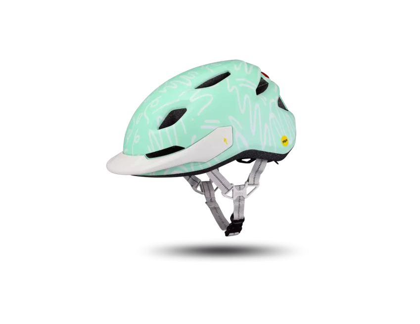 Specialized SHUFFLE 2 LED, Dune White Graphic, 2025 