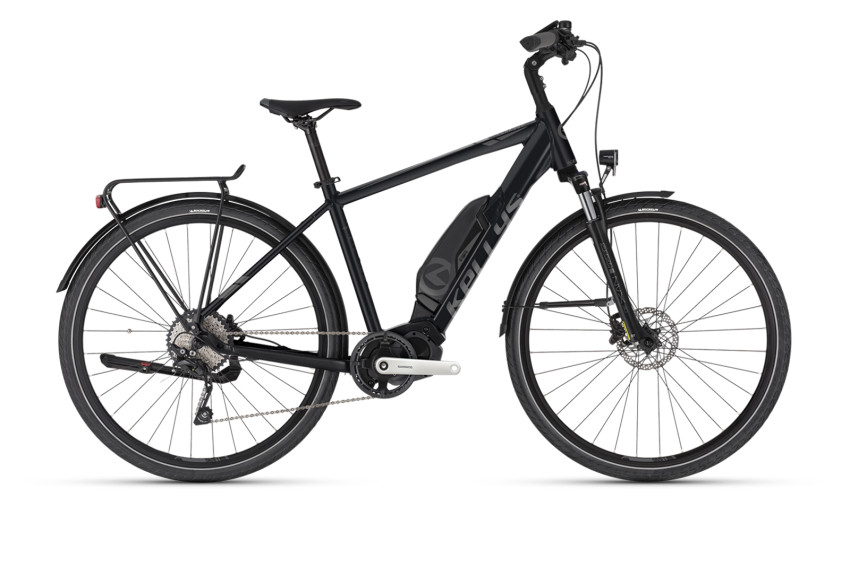 KELLYS E-Carson 10 SH black L 28" 630Wh, 2025 