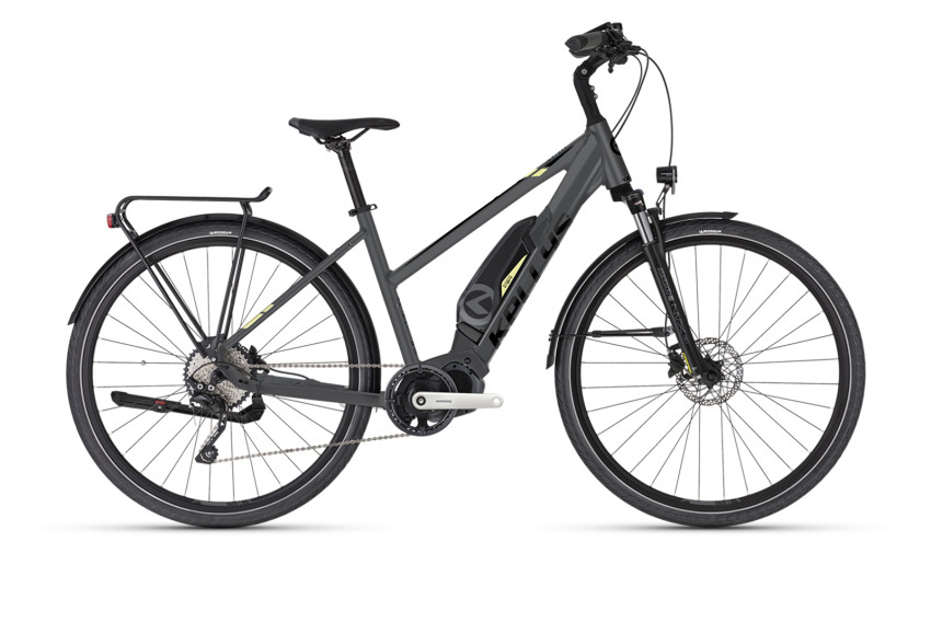 KELLYS E-Cristy 10 SH Grey S 28" 630Wh, 2025 