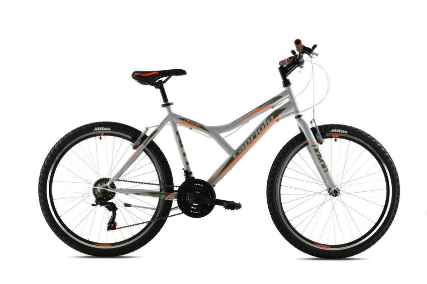 CAPRIOLO DIAVOLO 600 26" -M, SIVÝ, 2023