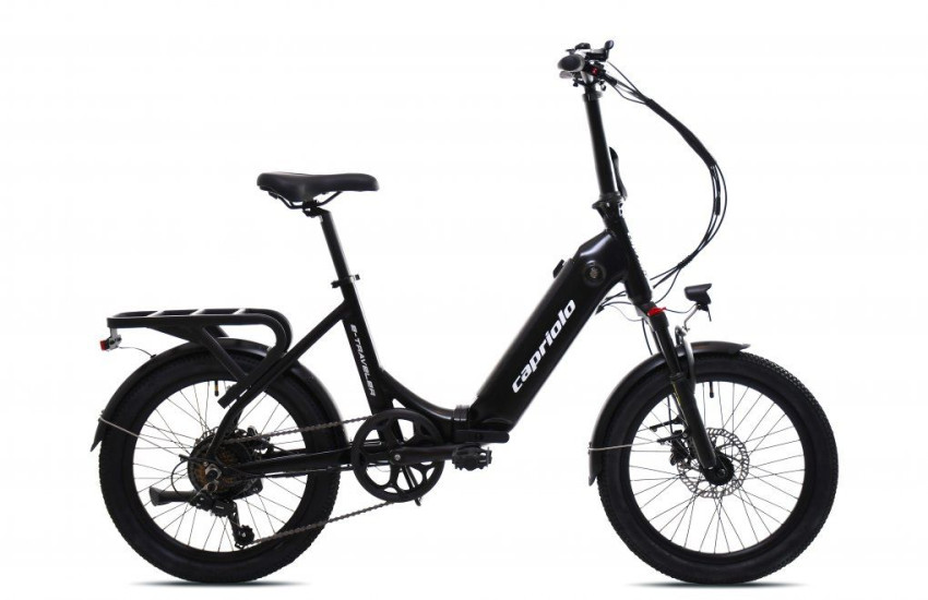 Capriolo E-FOLDING black 10,4AH, 2025 