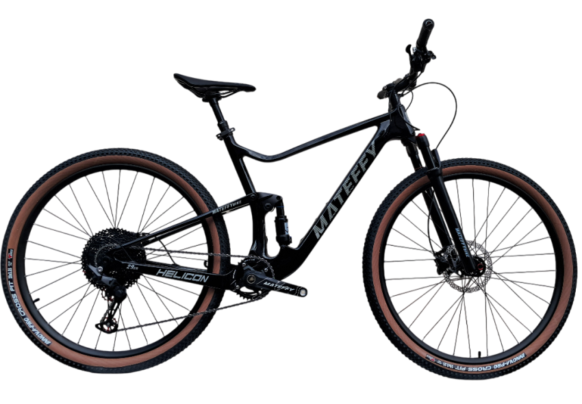 Mateffy 29" MTB HELICON - L,29 čierna, 2026