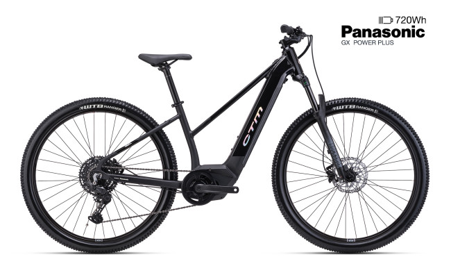 CTM ROXXY GX PRO - lesklá čierna / matná čierna L (18), 2025 