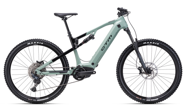 CTM AREON GX Xpert - fekete / matt salviaszín M, 2025 