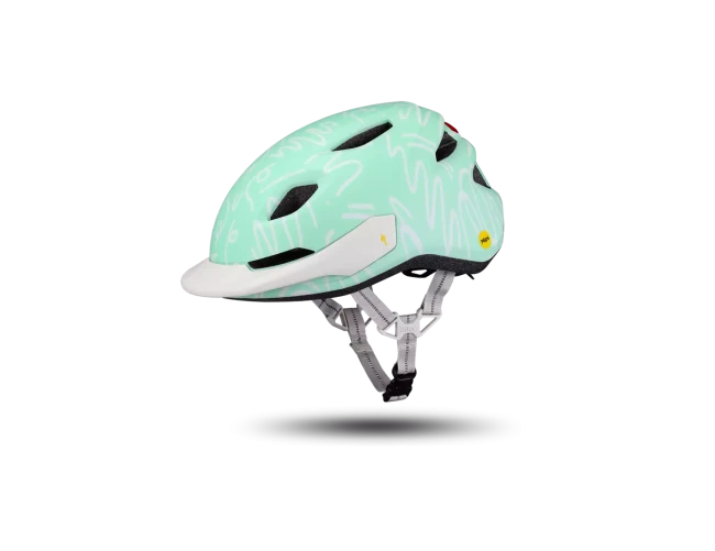 Specialized SHUFFLE 2 LED, Dune White Graphic, 2025 