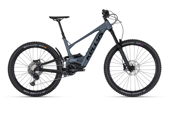 KELLYS Theos R50 P Steel Blue S 29"/27.5" 725Wh, 2025