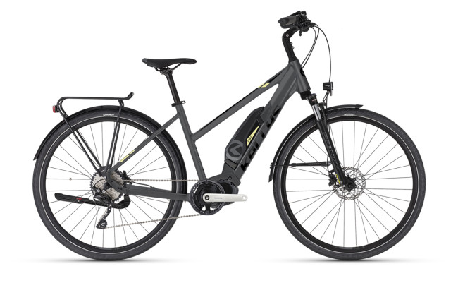 KELLYS E-Cristy 10 SH Grey S 28" 630Wh, 2025 