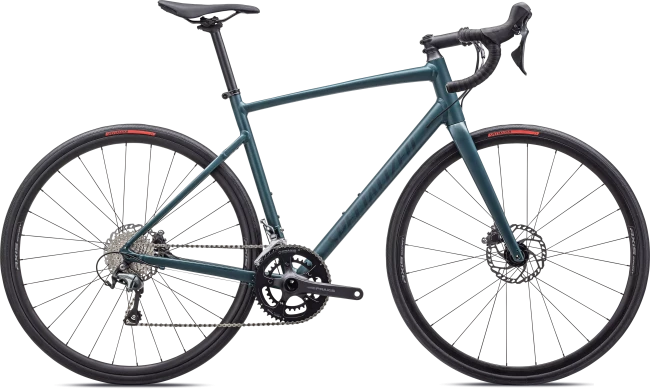 Specialized Allez Sport - L/56, Satin Tropical Teal / Teal Tint / Arctic blue, 2025 