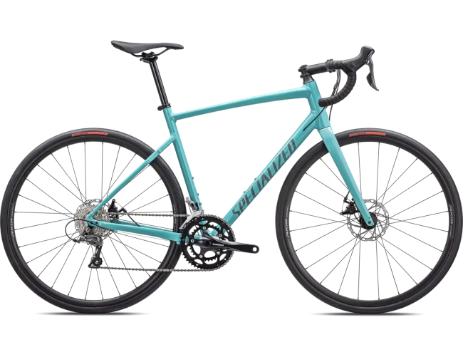 Specialized Allez E5 Disc - XL/58 ,Gloss Lagoon Blue/Cool Grey/Blaze, 2024