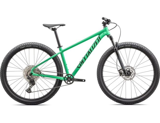 Specialized ROCKHOPPER EXPERT KH - L,  Gloss Electric Green / Dark Moss Green, 2024 