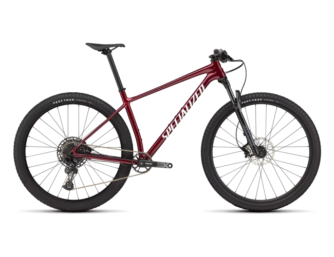 Specialized Chisel Hardtail - L,Gloss Maroon / White, 2025