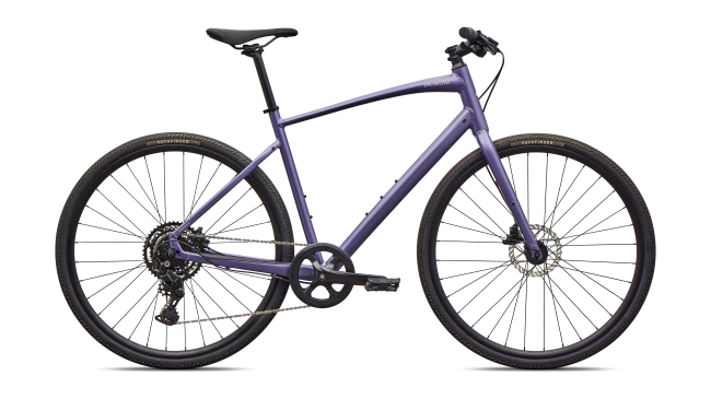 Specialized Sirrus X 2.0 - S,Satin Mauve Metallic / Dolomite Metallic Frost Reflective, 2026 