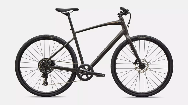 Specialized Sirrus X 2.0 - M, Gloss Metallic Obsidian / Burnt Gold Metallic Frost Reflective, 2027