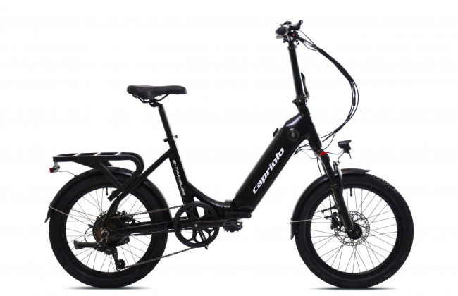 Capriolo E-FOLDING black 10,4AH, 2025 