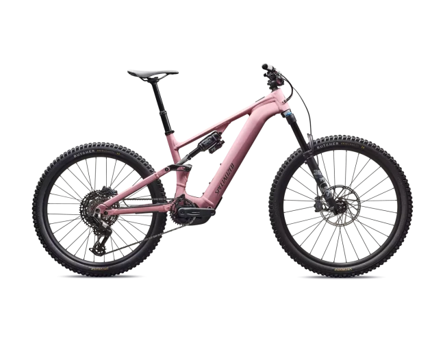 Specialized Turbo Levo 4 Comp Alloy - S3, Satin Duégszín Pink / Cypress Metallic, 2026 