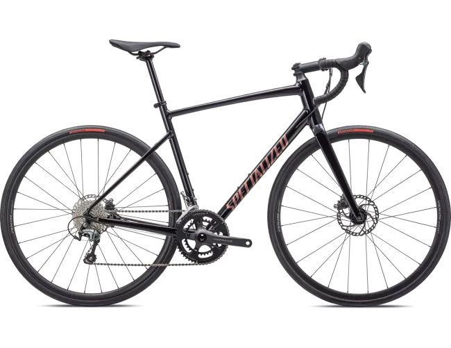 Specialized Allez Sport Disc- XL/58,Gloss Tarmac czarny, 2025