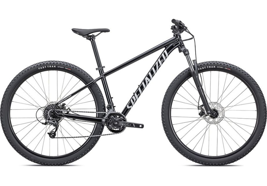 Specialized Rockhopper 29 - XL, 29 GLOSS TARMAC BLACK / WHITE, 2022