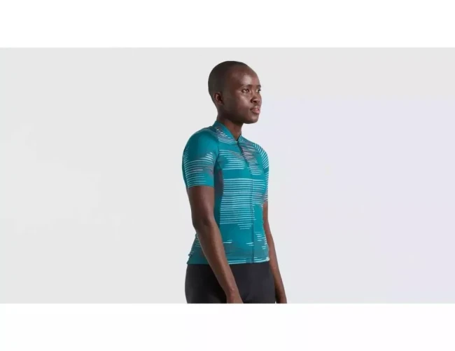 Dres dámsky SPECIALIZED SL BLUR Jersey SS Tropical Teal S WMN